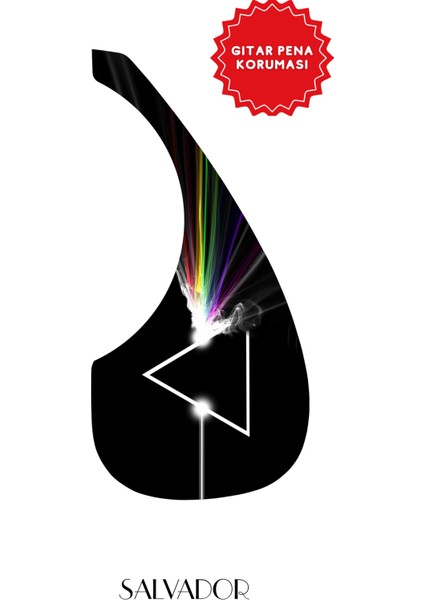 Pickguard Akustik Gitar Kendinden Yapışkanlı (Pena Korumalığı) fiyatları