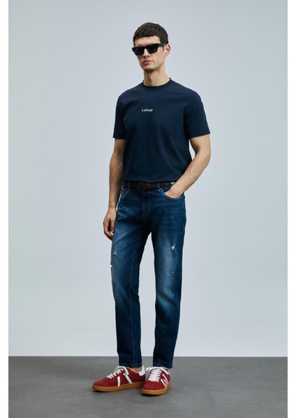 Lorenzo Slim Fit Erkek Denim Pantolon (111200187)