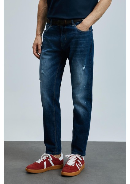 Lorenzo Slim Fit Erkek Denim Pantolon (111200187) modelleri