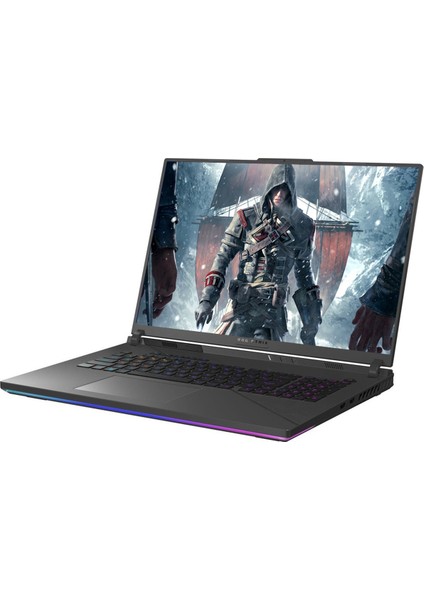 Rog Strix G18 G814PP Amd Ryzen 9 8940HX Aı 80GB 512GB SSD 8GB/RTX5070 Gddr7 115W 18"2.5k (2560 x 1600, Wqxga) 240Hz 3ms Freedos Taşınabilir Bilgisayar WS9046F33+ZETTAÇANTA