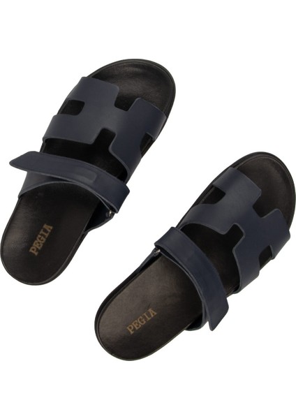 Erkek Bantlı Deri Terlik 215027 modelleri