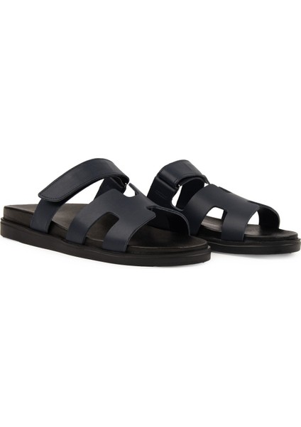 Erkek Bantlı Deri Terlik 215027 fırsatları