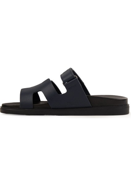 Erkek Bantlı Deri Terlik 215027 indirimleri