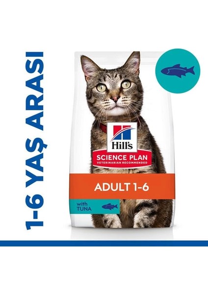 Hills Adult Ton Balıklı Yetişkin Kedi Maması 1.5 kg
