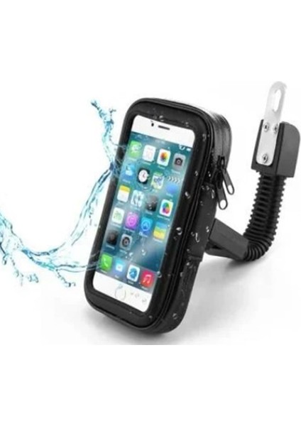 a JX-100 Su Geçirmez Bisiklet Motorsiklet Atv Motosiklet Telefon Tutucu Tutacağı modelleri