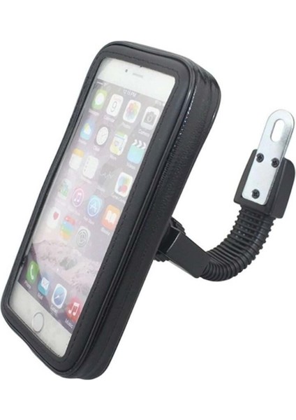 a JX-100 Su Geçirmez Bisiklet Motorsiklet Atv Motosiklet Telefon Tutucu Tutacağı indirimleri