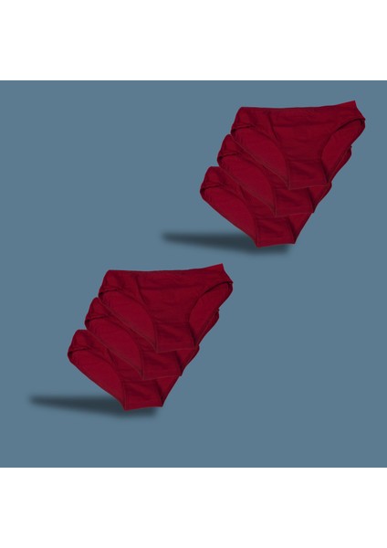 Bayan Külot Bordo 6 Lı fiyatları