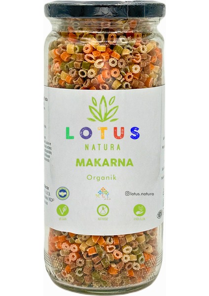 Bebek Boncuk Makarna 280 gr +9 Ay