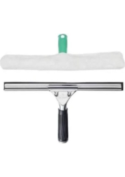 Cam Temizleme Seti 35 cm Çekçek 35 cm Peluş Camcı Kovası