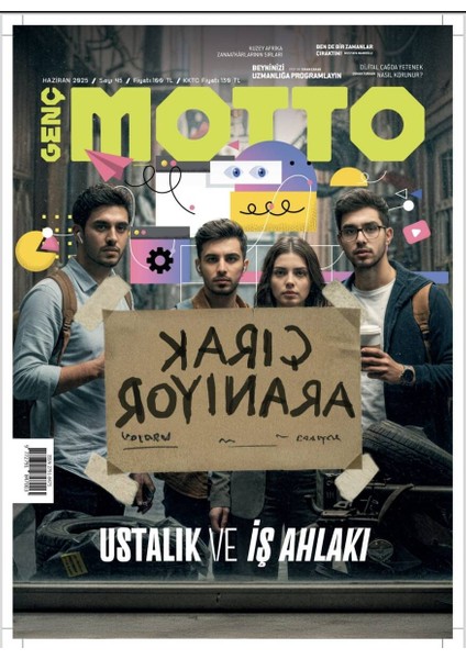 Genç Motto Dergi 45.sayı Haziran 2025