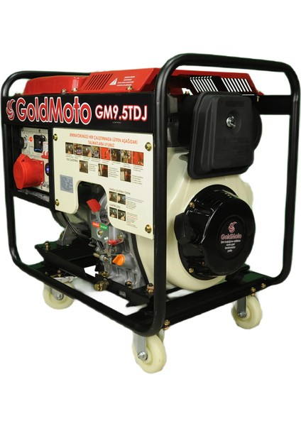 Pensa Jeneratör Pm9.5tdj Dizel Jeneratör 8.7kva Trifaze Marşlı