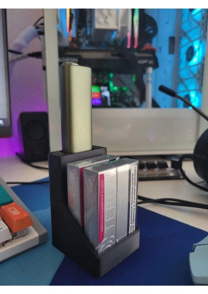 Iqos Iluma One Için Masaüstü Stand Tutucu Organizer Kılıf Aksesuar