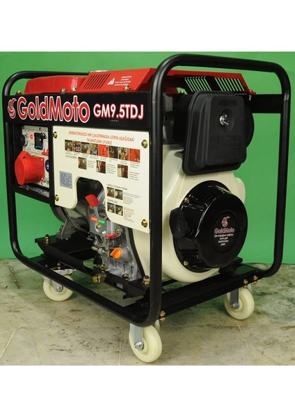 Pensa Jeneratör Pm9.5tdj Dizel Jeneratör 8.7kva Trifaze Marşlı indirimleri