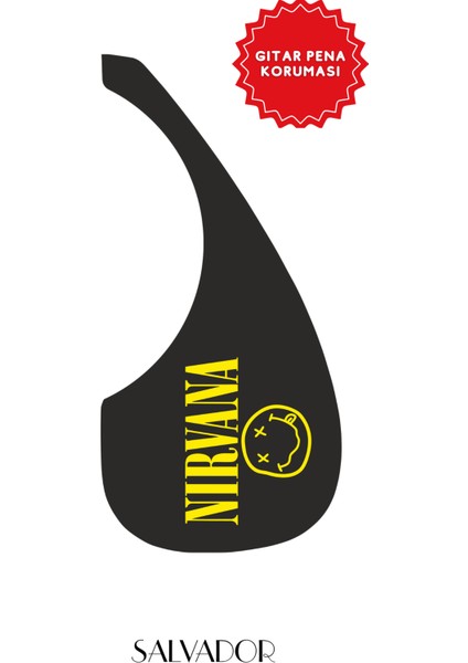 Pickguard Akustik Gitar Kendinden Yapışkanlı (Pena Korumalığı) fiyatları