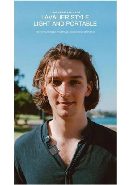 Kablosuz Yaka Mikrofonu 2’li Set – Type-C Girişli | Profesyonel Ses Kalitesi Her An Yanınızda! fırsatları