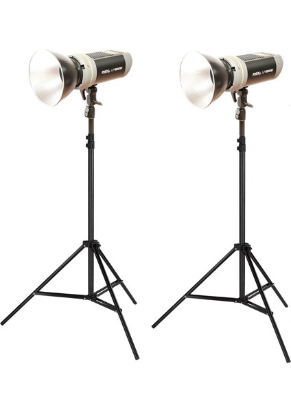 LP200 Bi Pro LED Sarı-Beyaz Işık Ikili Ayaklı Set