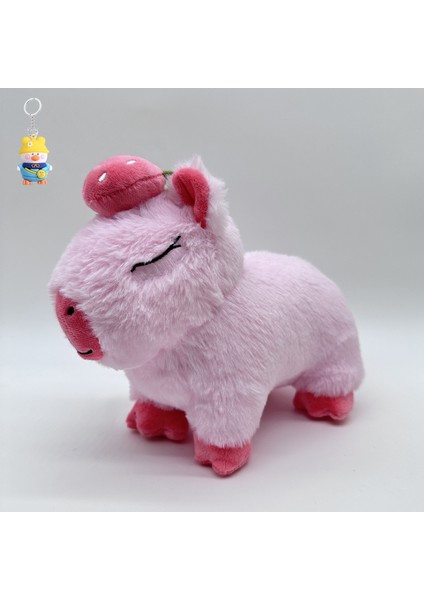 Oranges Capybara Plush Portakal Çilek Capybara Bebek Peluş Oyuncak Bebek- (Yurt Dışından)