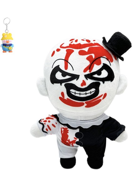 Terrıfıer 3 Plush Palyaço 3 Film Çevresel Peluş Bebek (Yurt Dışından)