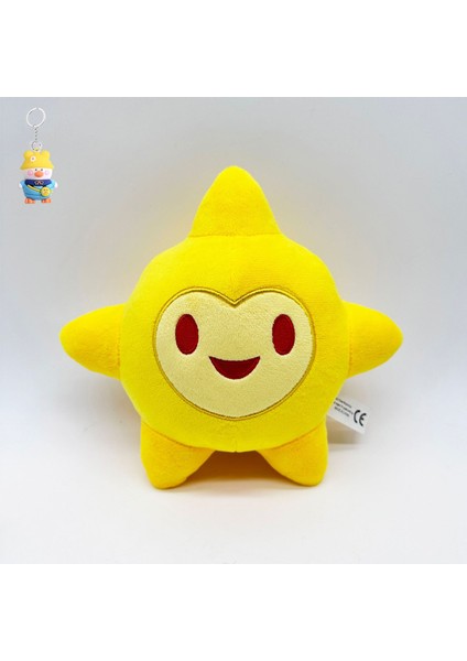 Dilek Plush Yıldız Dilek Animasyon Çevresel Peluş Bebek (Yurt Dışından)