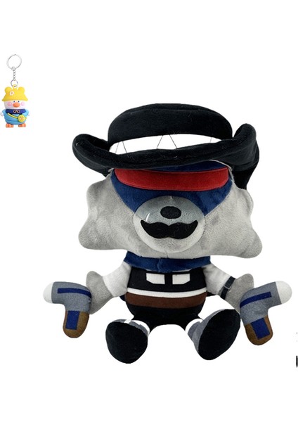Wes Plush Ayı Oyun Çevresel Peluş Bebek Bebek Peluş Bebek Bebek (Yurt Dışından)