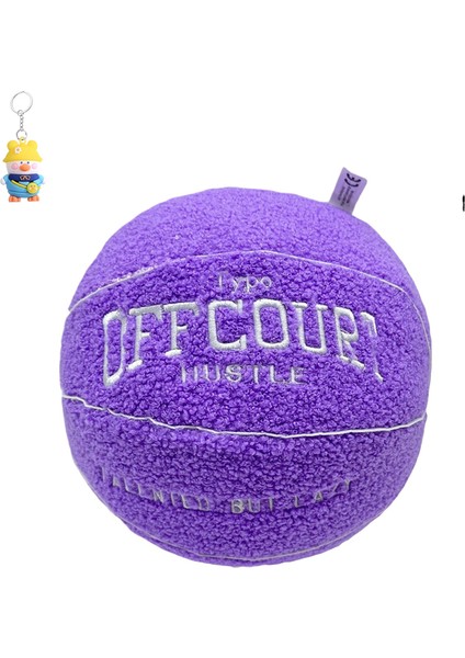 Offcourt Basketball Pillow Basketbol Yastığı Peluş Oyuncak Bebek Bebek (Yurt Dışından)