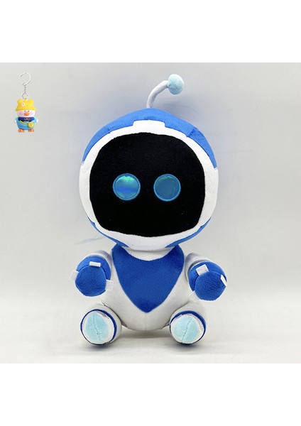 Astro Bot Plush Kurtarma Planı Oyun Çevresel Yaratıcı Peluş Bebek Bebek Oyuncak (Yurt Dışından)