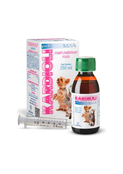 Kardioli 150 ml Oral Süspansiyon