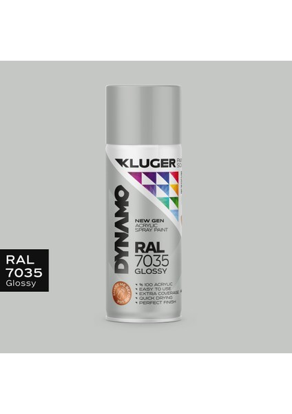 Açık Gri Spey Boya Ral 7035