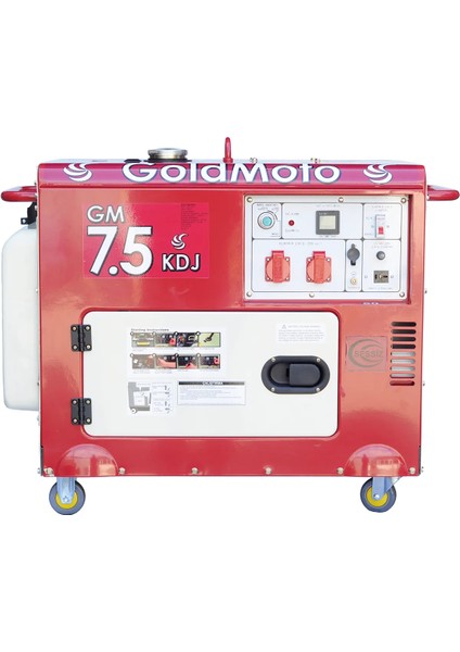 Pensa Jeneratör Pm7.5kdj Dizel Jeneratör 6.9kva Monofaze Marşlı Kabinli