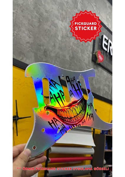 Strat Kasa Elektro Gitar Sss Pickguard Sticker modelleri