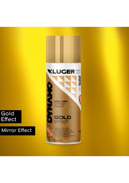 Sprey Boya Altın Ayna Efekt 403