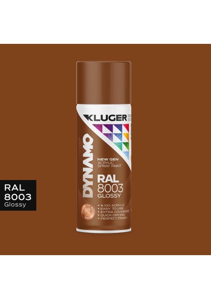 Açık Kahverengi Spey Boya Ral 8003