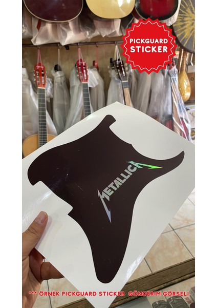 Strat Kasa Elektro Gitar Sss Pickguard Sticker modelleri