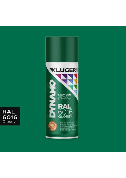 Yeşil Spey Boya Ral 6016