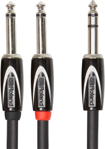 RCC-5-TR28V2 1.5m Bağlantı Kablosu 1/4 Trsmale-Dual 1/4