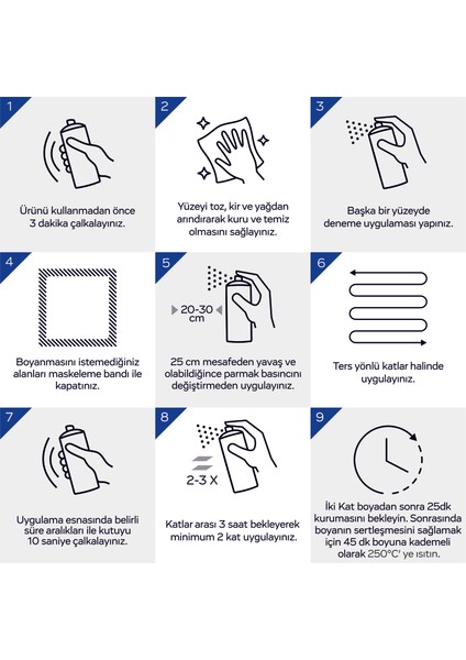 Isıya Dayanıklı Gümüş Sprey Boya 508 modelleri