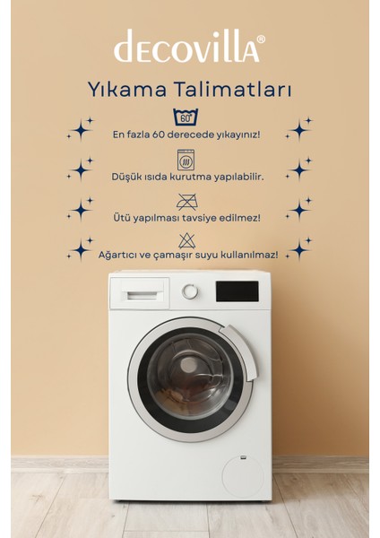 Micro Kapitone Yastık Alezi Sıvı Geçirmez Tekli Yastık Koruyucu 50X70
