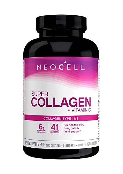 , Super Collagen + Vitamin C & Biotin, 270 Tablet