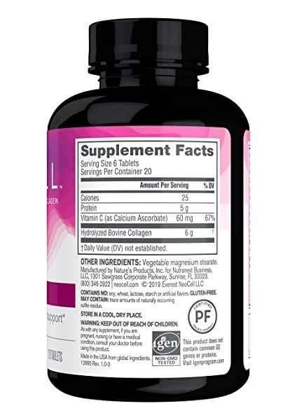 , Super Collagen + Vitamin C & Biotin, 270 Tablet