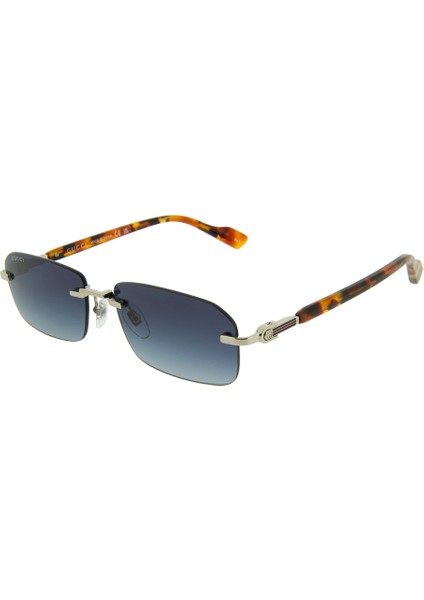 Guccı 1221S 007 56-16 Unisex Güneş Gözlüğü