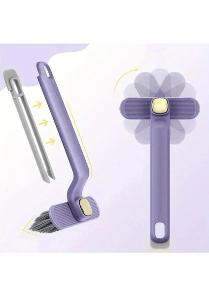 Cımbızlı Sökme Aparatlı + Döner Başlıklı + Dar Alan Ince Temizlik Fırçası 5 Parça Set indirimleri