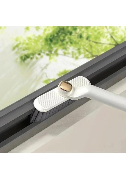 Cımbızlı Sökme Aparatlı + Döner Başlıklı + Dar Alan Ince Temizlik Fırçası 5 Parça Set