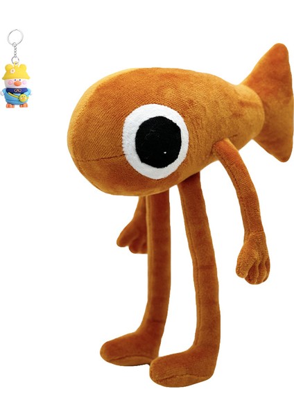 Le Poisson Steve Steve Balık Peluş Oyuncak Bebek Bebek (Yurt Dışından)