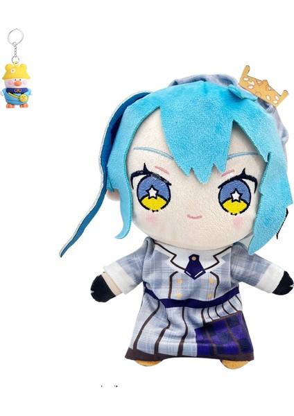 Hololive Hoshimachi Suisei Plush Yıldız Caddesi Kuyruklu Yıldız Peluş Çevresel Bebek (Yurt Dışından)