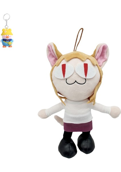 Fnf Neco Arc Plush Prenses Kedi Oyunuçevresel Bebek Peluş Oyuncak Bebek (Yurt Dışından)