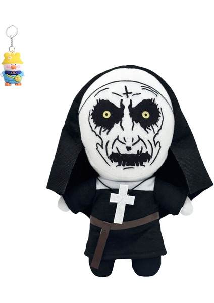 The Nun Plush Rahibe Peluş Oyuncak Bebek Film Çevresel Peluş Bebek (Yurt Dışından)
