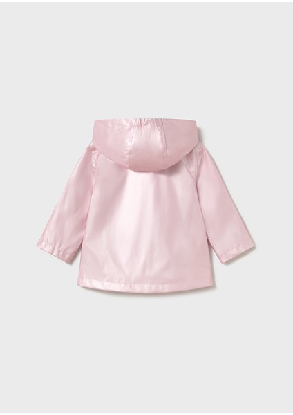 Kız Bebek Su Geçirmez Yağmurluk Pembe 1463 fiyatları