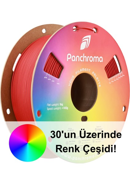 Panchroma Pla Filament Mat Askeri Kırmızı