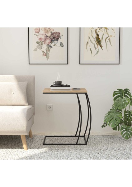 Profile C Sehpa - Florida Meşe 50X62X35 cm fiyatları