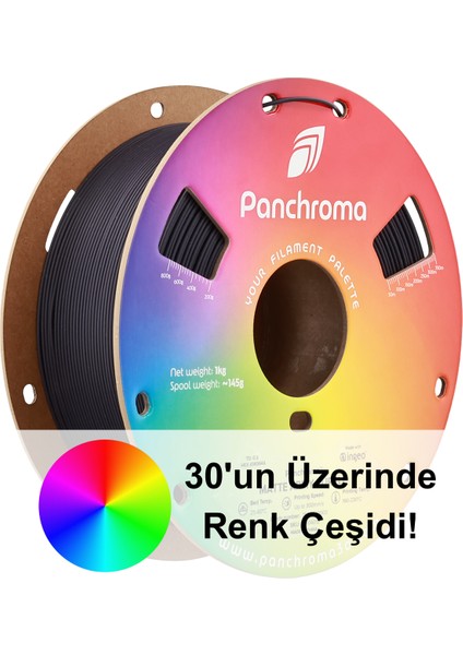 Panchroma Pla Filament Mat Askeri Mor
